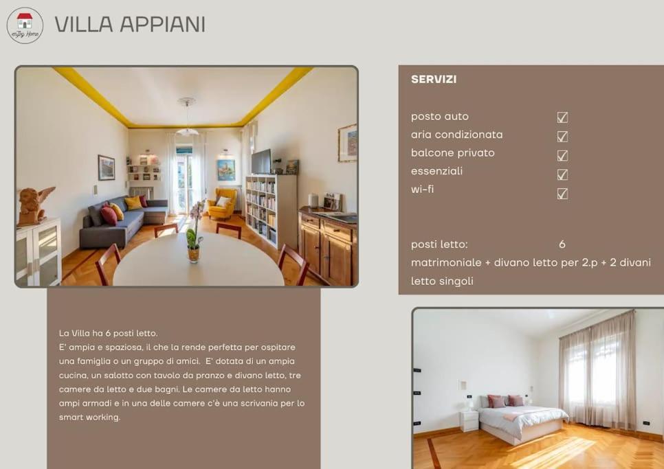 Enjoy Home - Villa Appiani, Prato Della Valle بادوفا المظهر الخارجي الصورة