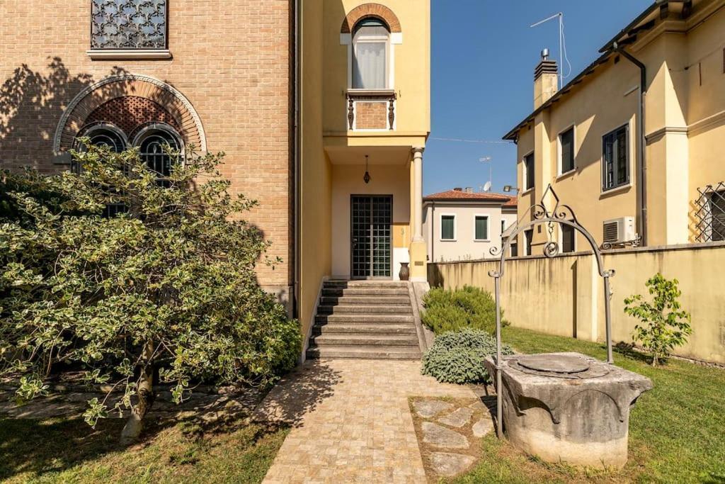 Enjoy Home - Villa Appiani, Prato Della Valle بادوفا المظهر الخارجي الصورة
