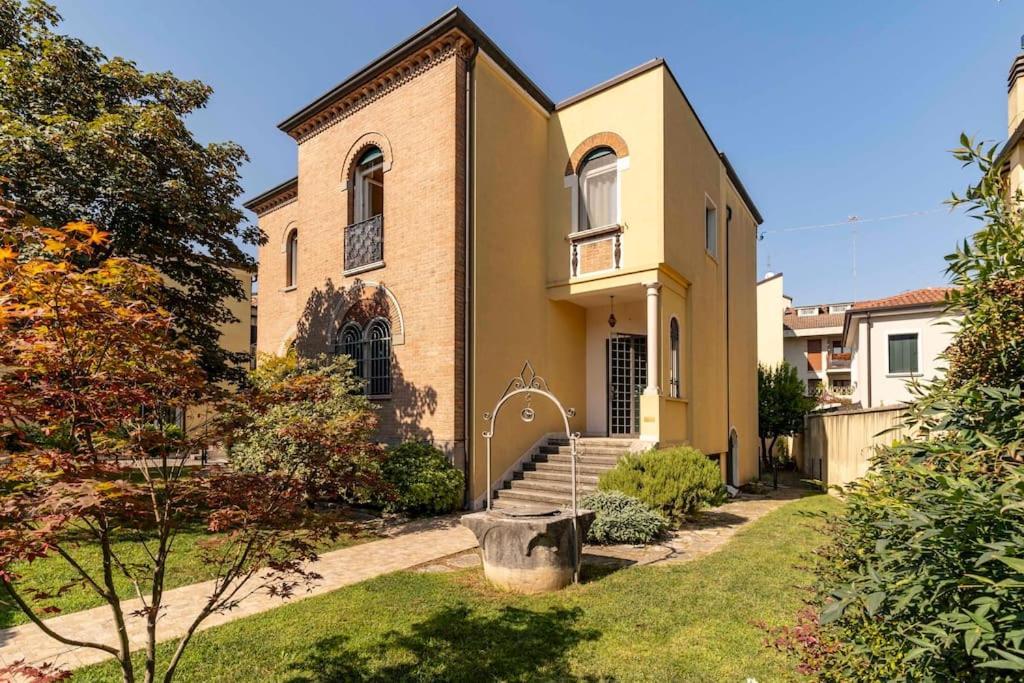 Enjoy Home - Villa Appiani, Prato Della Valle بادوفا المظهر الخارجي الصورة