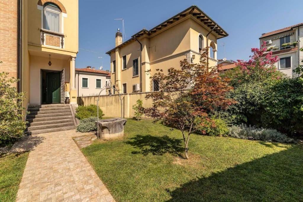Enjoy Home - Villa Appiani, Prato Della Valle بادوفا المظهر الخارجي الصورة